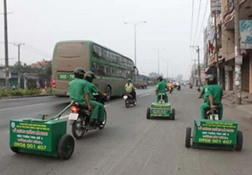 Sáng kiến xe hút đinh nhận Huân chương Lao động ảnh 1