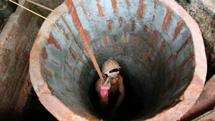 Những người làm việc "dưới âm phủ" ảnh 9 Những người làm việc "dưới âm phủ" ảnh 9