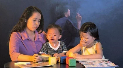 Những hình ảnh "rùng mình" trên vỏ bao thuốc lá ảnh 8 Những hình ảnh "rùng mình" trên vỏ bao thuốc lá ảnh 8