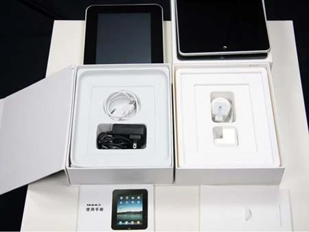 Đố bạn phân biệt được iPad giả và thật? ảnh 3 Đố bạn phân biệt được iPad giả và thật? ảnh 3