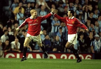 Chùm ảnh: Con đường sự nghiệp của Paul Scholes ảnh 9