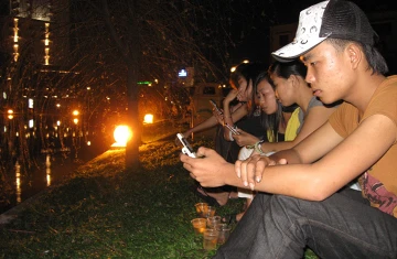 Giải trí… rất Huế ảnh 1