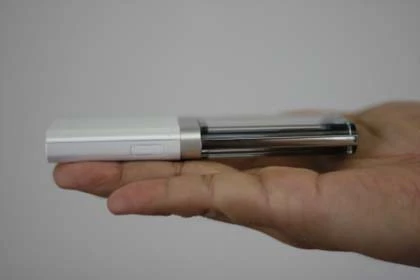 Điện thoại "độc" màn hình màu trong suốt ở Việt Nam ảnh 8