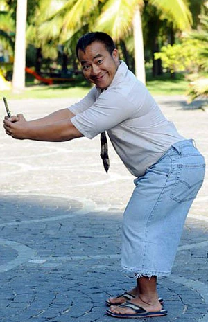 Hiền "béo": Muốn tạo thương hiệu "vui" ảnh 1