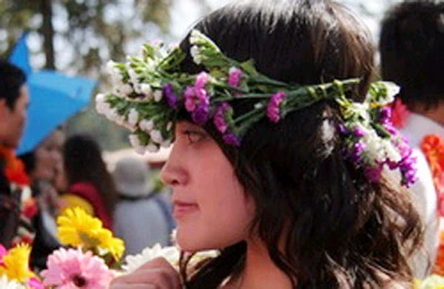 Thiếu nữ và lễ hội hoa Đà Lạt ảnh 5