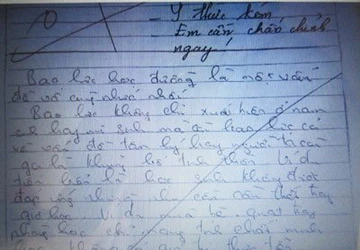 Bài văn lạ cô cho điểm 0, học trò thích thú ảnh 1