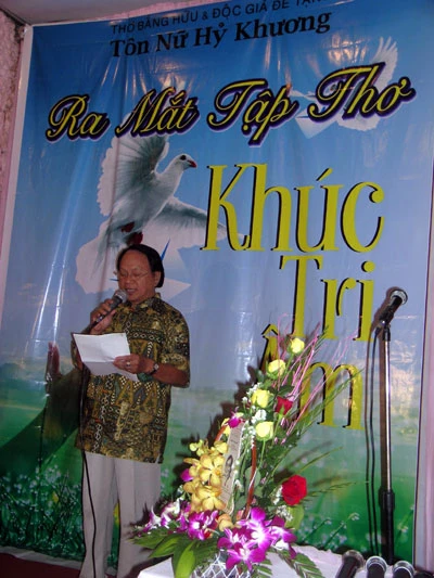 “Ngày đầu tiên” - tập thơ Xuân của Trần Hữu Lục ảnh 4