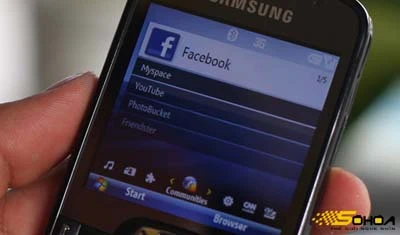 Đối thủ Nokia E72 từ Samsung ảnh 11