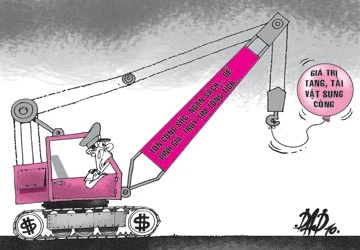 Nhức đầu chuyện sung công tang, tài vật ảnh 1