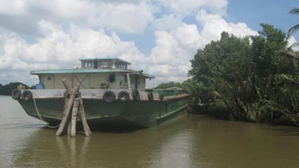 Long An: Sà lan đâm chìm ghe, 3 mẹ con chết thảm ảnh 1