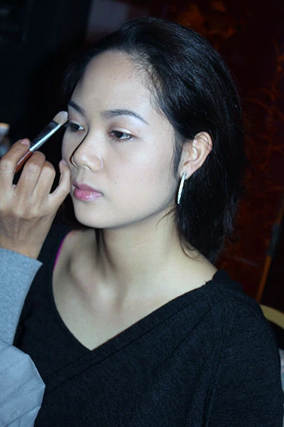 Hoa hậu Mai Phương đẹp mặn mà ảnh 1