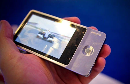 Máy nghe nhạc chạy Android tại IFA 2010 ảnh 3