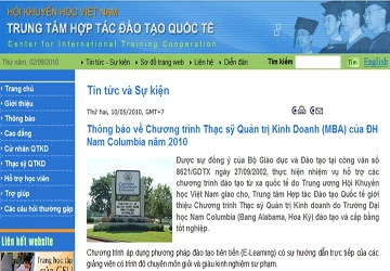 Bộ GD&ĐT: Thêm một trung tâm liên kết đào tạo thạc sĩ sai chức năng ảnh 1 Bộ GD&ĐT: Thêm một trung tâm liên kết đào tạo thạc sĩ sai chức năng ảnh 1