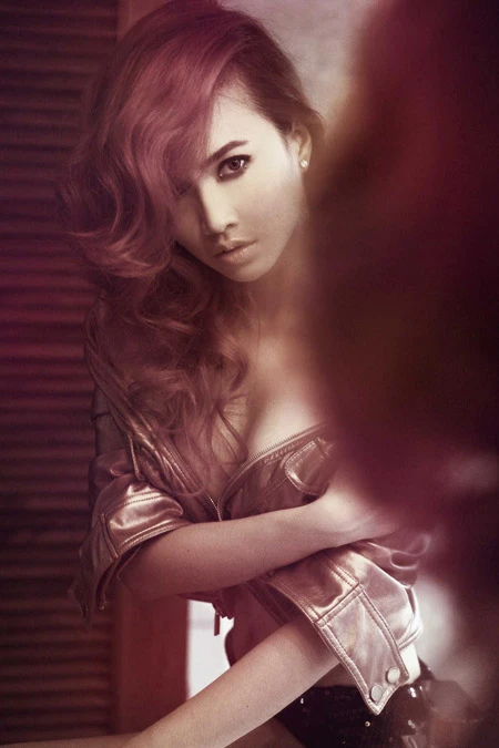 Đinh Ngọc Diệp tâm sự lý do chụp "ảnh nóng" ảnh 6