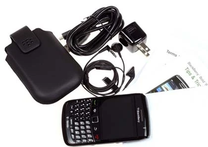 "Đập hộp" BlackBerry Bold 9780 ảnh 2