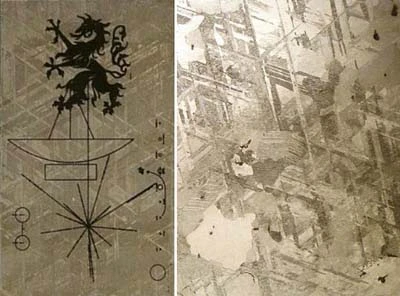 Mặt sau của máy được làm bằng thiên thạch.