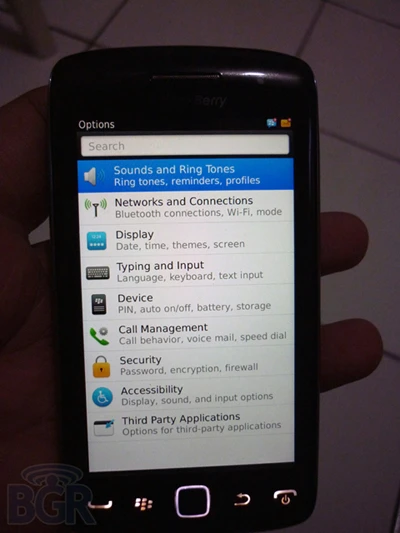 Hình ảnh BlackBerry Touch Monaco ảnh 1 Hình ảnh BlackBerry Touch Monaco ảnh 1
