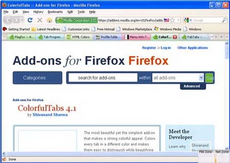 Những cách đơn giản để tút lại Firefox ảnh 2
