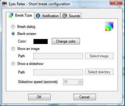 Bảo vệ mắt khi làm việc trên máy tính với Eyes Relax ảnh 2