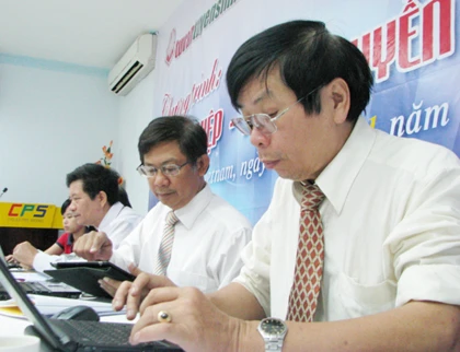 Trực tuyến: Tuyển sinh ĐH, CĐ năm 2013 có gì mới? ảnh 4