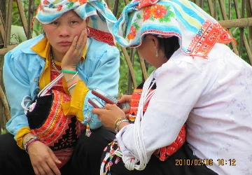 Phóng sự ảnh: Nhộn nhịp chợ tết vùng cao Cao Bằng ảnh 7