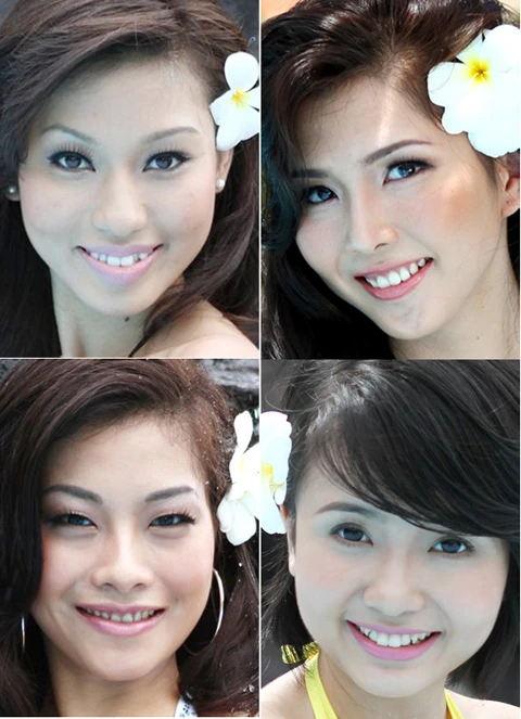 Cận cảnh 42 hương sắc Hoa hậu TGNV 2010 ảnh 4