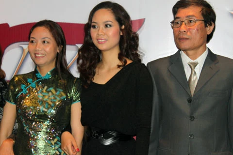 Hoa hậu Mai Phương đẹp mặn mà ảnh 8