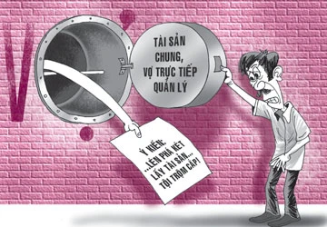 Lấy tiền của vợ cũng bị tội ảnh 1 Lấy tiền của vợ cũng bị tội ảnh 1