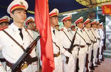 Hình ảnh tiễn đưa đại tá Lý Đại Bàng về với Đất mẹ ảnh 1