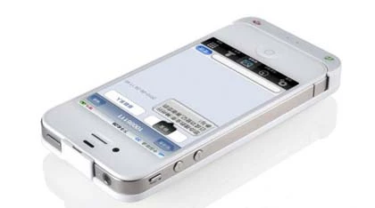 Thiết bị biến iPhone 4 thành điện thoại 2 sim 2 sóng ảnh 3 Thiết bị biến iPhone 4 thành điện thoại 2 sim 2 sóng ảnh 3