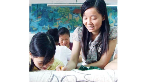 Những nông dân Văn Lâm “ba trong một” ảnh 2