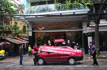 Cư dân Chelsea Park tiếp tục phản đối chủ đầu tư ảnh 1