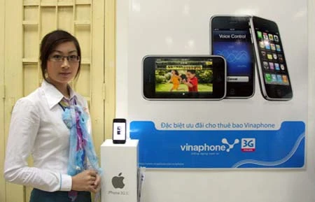 VinaPhone điều chỉnh cước iPhone ảnh 1