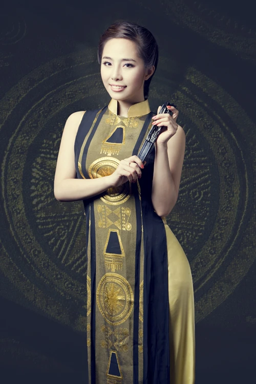 Quỳnh Nga dịu dàng, e ấp ảnh 3