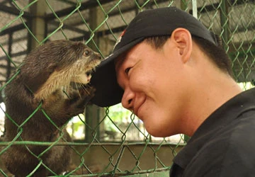 Cứu hộ động vật hoang dã - Bài 1: Gia đình rái cá ảnh 2