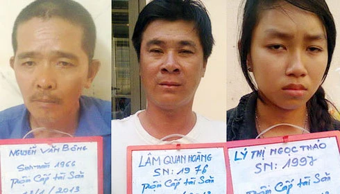 Nhóm chuyên trộm tài sản trong siêu thị ảnh 1 Nhóm chuyên trộm tài sản trong siêu thị ảnh 1