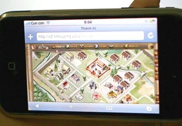 Rối việc quản game trên ĐTDĐ ảnh 1