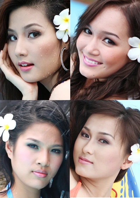 Cận cảnh 42 hương sắc Hoa hậu TGNV 2010 ảnh 10