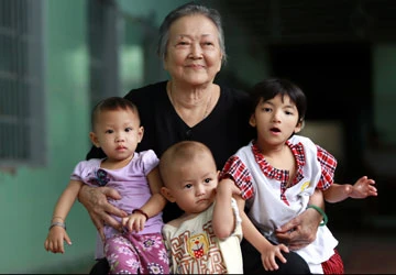 “Thưa mẹ, con đã trở về...” ảnh 1