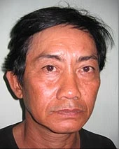 Hồ Văn Phong - “cò” tiêu thụ xe gian.