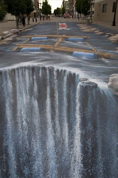 20 tác phẩm tranh 3D xuất sắc trên đường phố ảnh 2