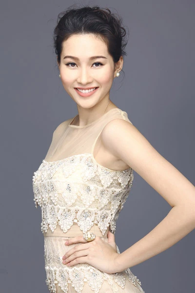 Nét mong manh của Hoa hậu Thu Thảo ảnh 5