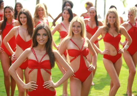 HHTG 2010: Người đẹp Puerto Rico giành ngôi Hoa hậu biển ảnh 13