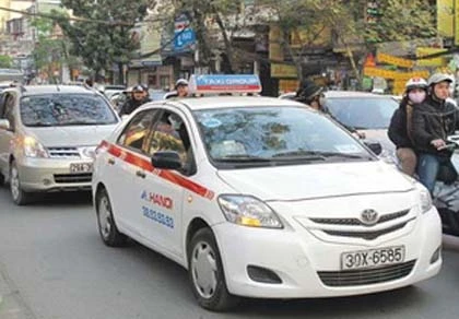 Thêm nhiều tuyến phố cấm taxi và xe tải ở Hà Nội ảnh 1