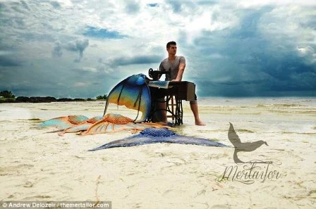 Gặp “chàng tiên cá” ngoài đời thực ảnh 5