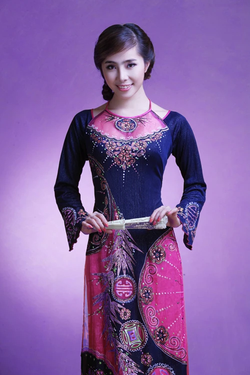 Quỳnh Nga dịu dàng, e ấp ảnh 10