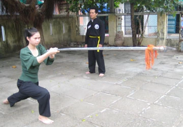 Bí ẩn bài quyền của hoa hậu ảnh 2