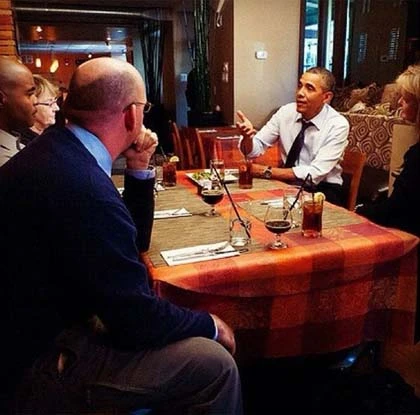 Những bức ảnh 'phai màu thời gian' của người nổi tiếng ảnh 4