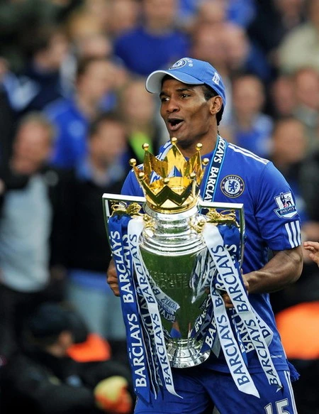 Chùm ảnh: Chelsea - Tân vương của Premier League ảnh 8