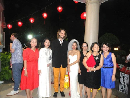 Mai Khôi lên xe hoa ảnh 1 Mai Khôi lên xe hoa ảnh 1